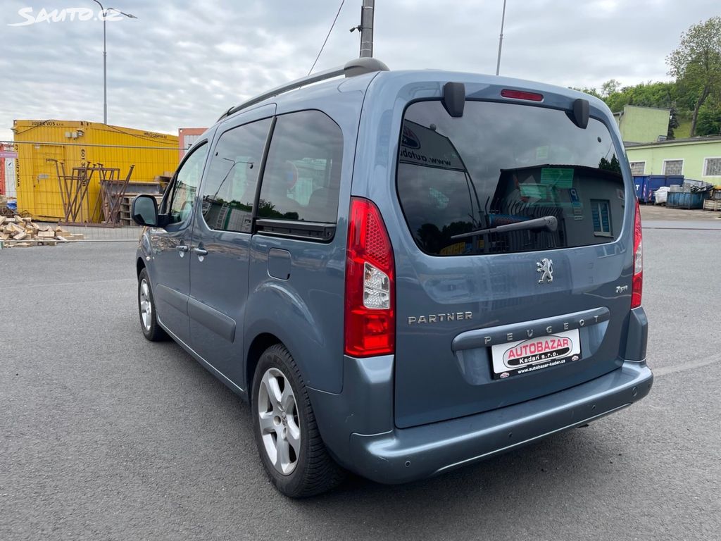 Peugeot Partner Tepee, 1,6 HDi 66kW TEPEE