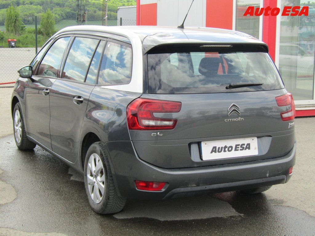 Citroën Grand C4 Picasso, 1.6HDi,ČR,AC,navi - fotka 6