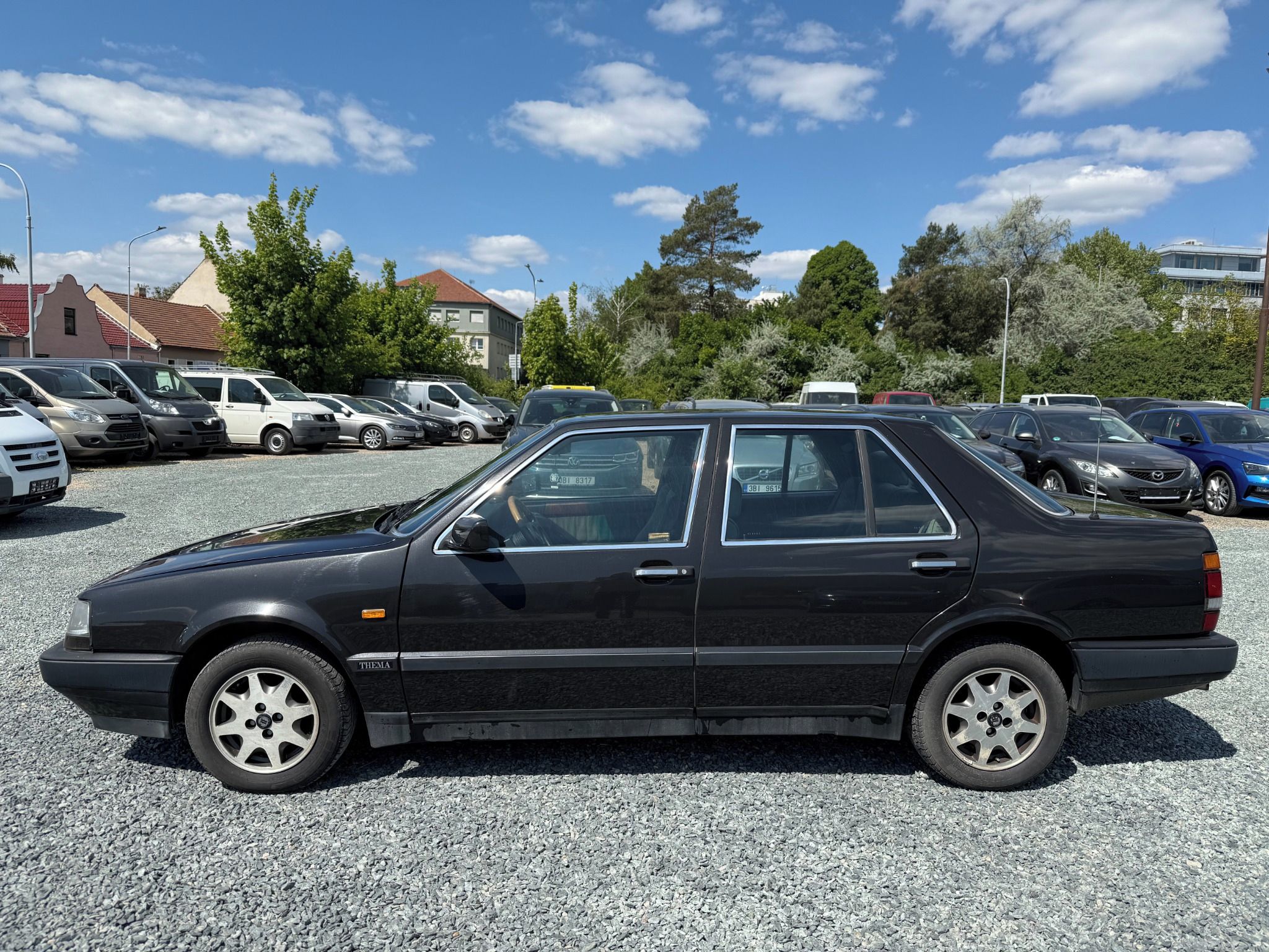 Lancia Thema, 2.8 V6 Limited - fotka 6