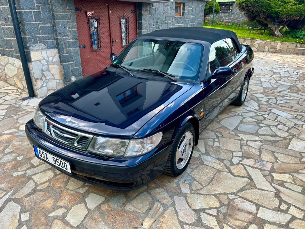 Saab 9-3, 2.0 TURBO SE CABRIO SERVIS