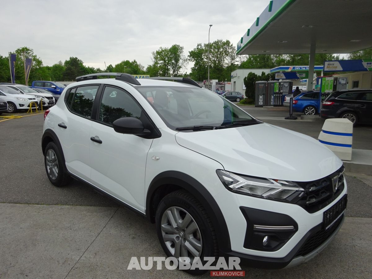 Dacia Sandero, 1,0 originál LPG, GARANCE KM - fotka 3