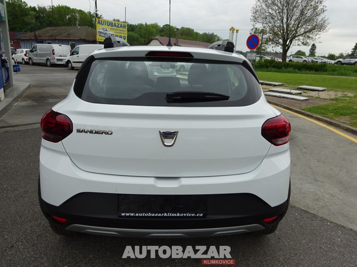 Dacia Sandero, 1,0 originál LPG, GARANCE KM - fotka 6