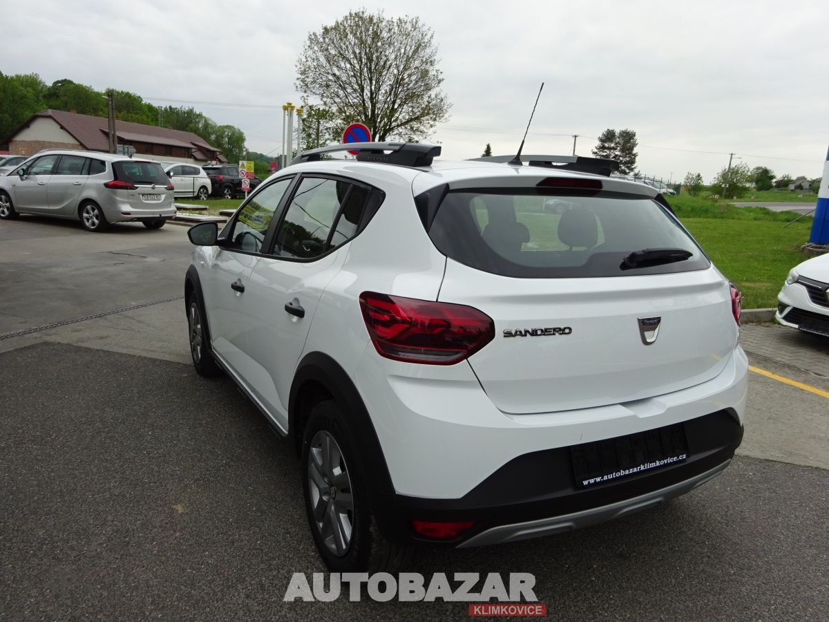 Dacia Sandero, 1,0 originál LPG, GARANCE KM - fotka 5