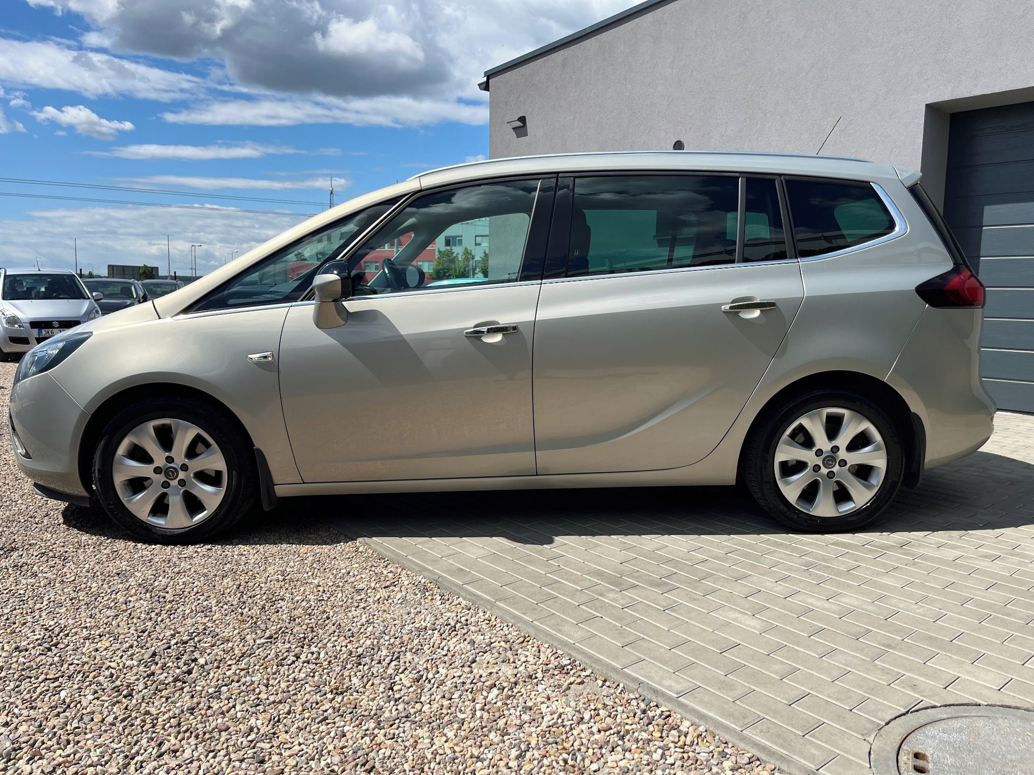 Opel Zafira, 2.0 CDTI 121KW, Nosič na kola - fotka 5
