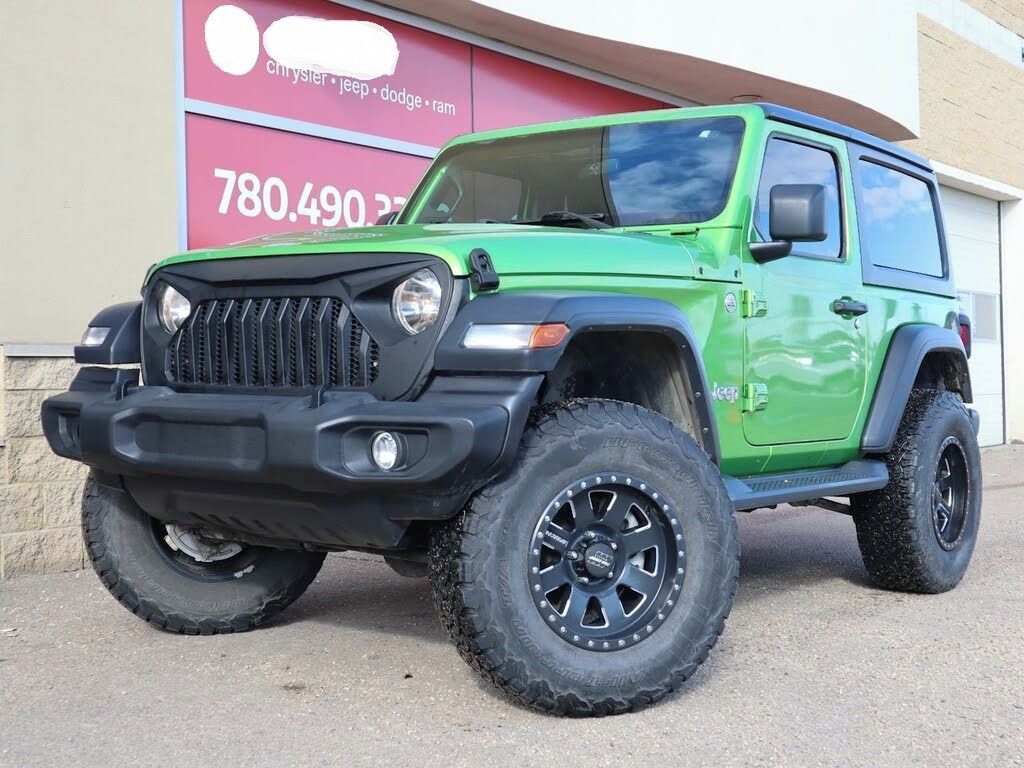 Jeep Wrangler, Sport S 3.6V6  4x4 - fotka 2