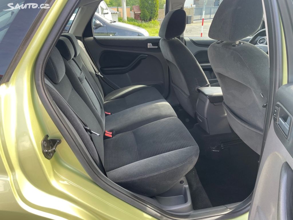 Ford Focus, 1,6 85 KW, GHIA
