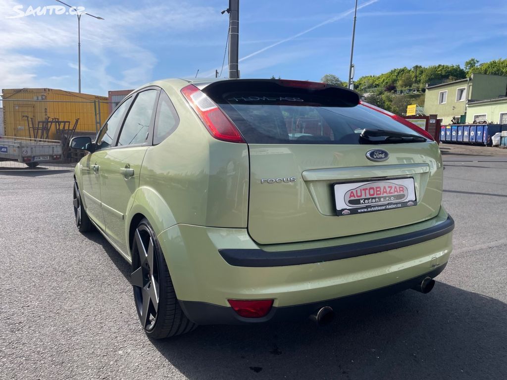 Ford Focus, 1,6 85 KW, GHIA