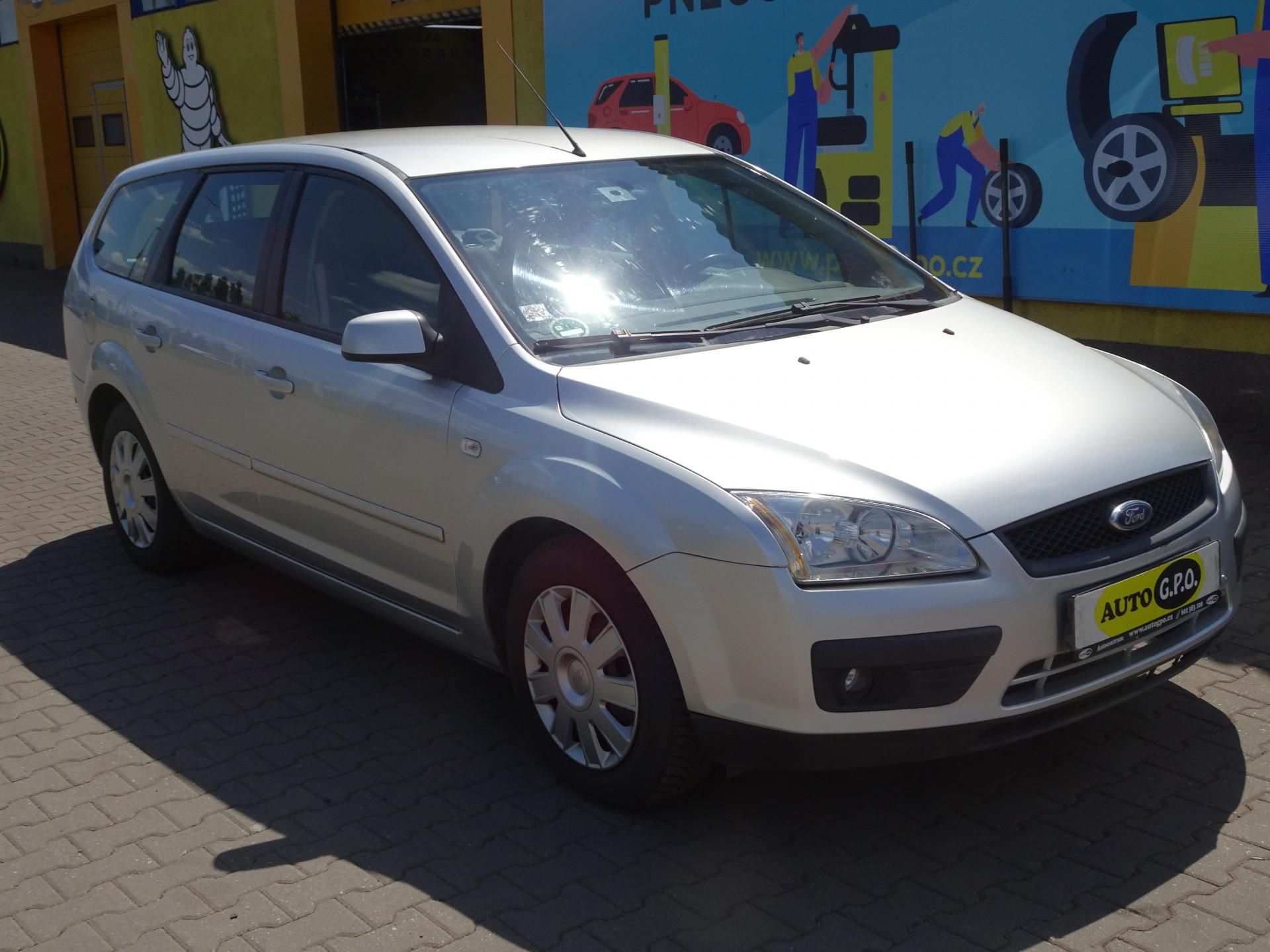 Ford Focus, 1.6i 16V Combi