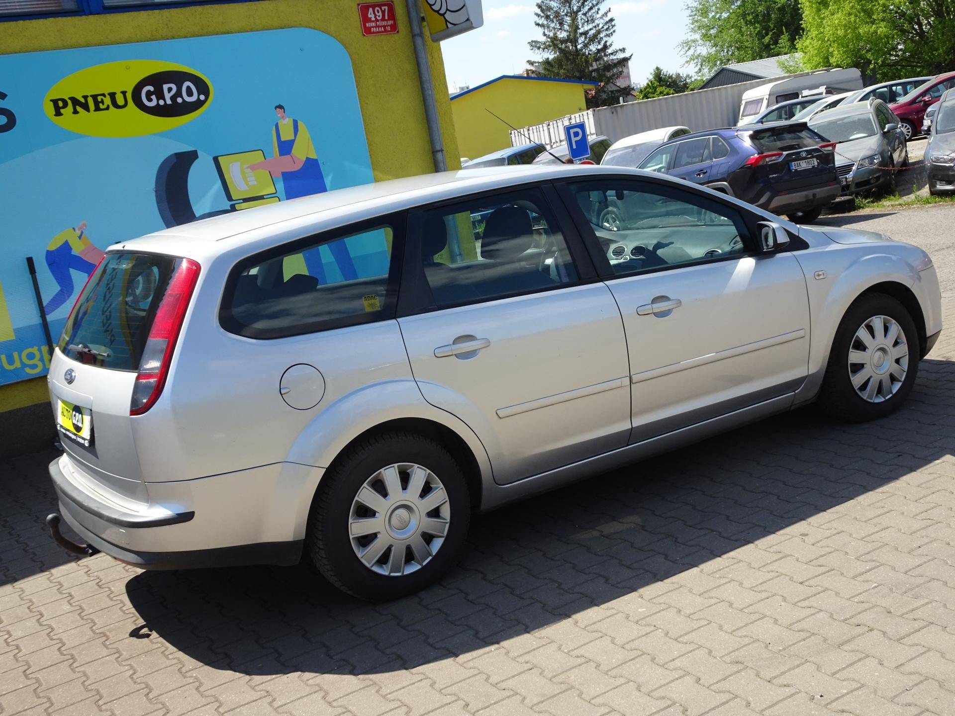 Ford Focus, 1.6i 16V Combi - fotka 5