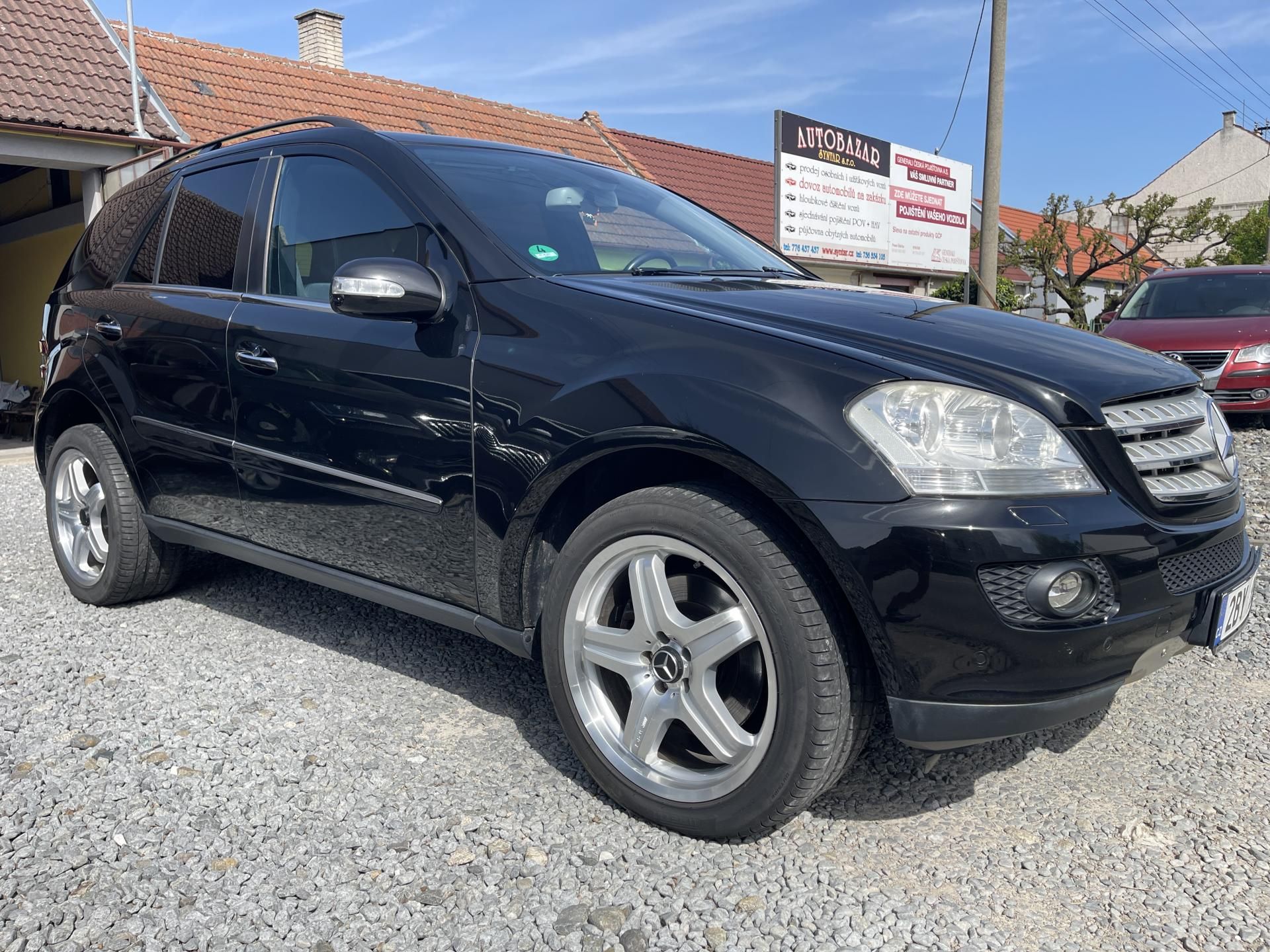 Mercedes-Benz Třídy M, ML 420 CDI 4-MATIC PEKNY STAV. - fotka 6