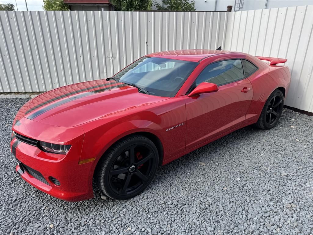 Chevrolet Camaro, 3,6 V6,241kW - fotka 6