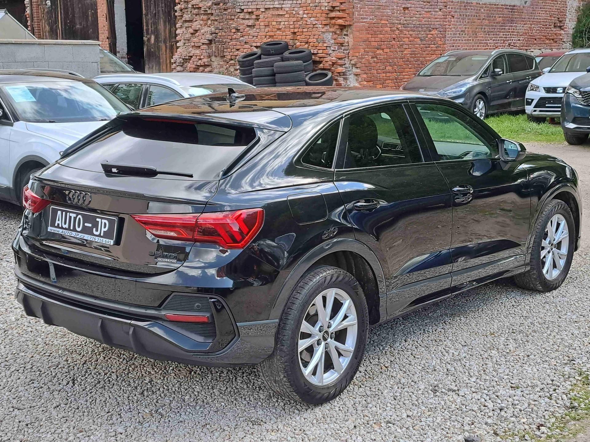 Audi Q3, TDI-110  4x4 SPORTBACK  S-LINE - fotka 3