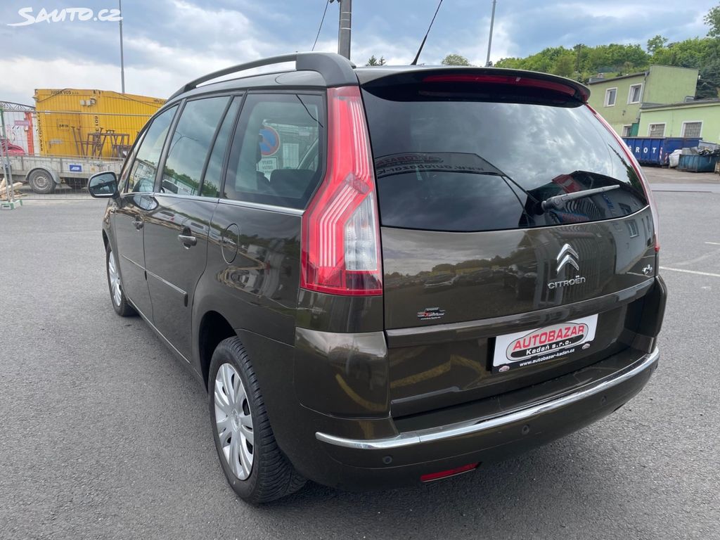 Citroën C4 Picasso, 1,6 88 kW, 7MÍST, SERVISKA