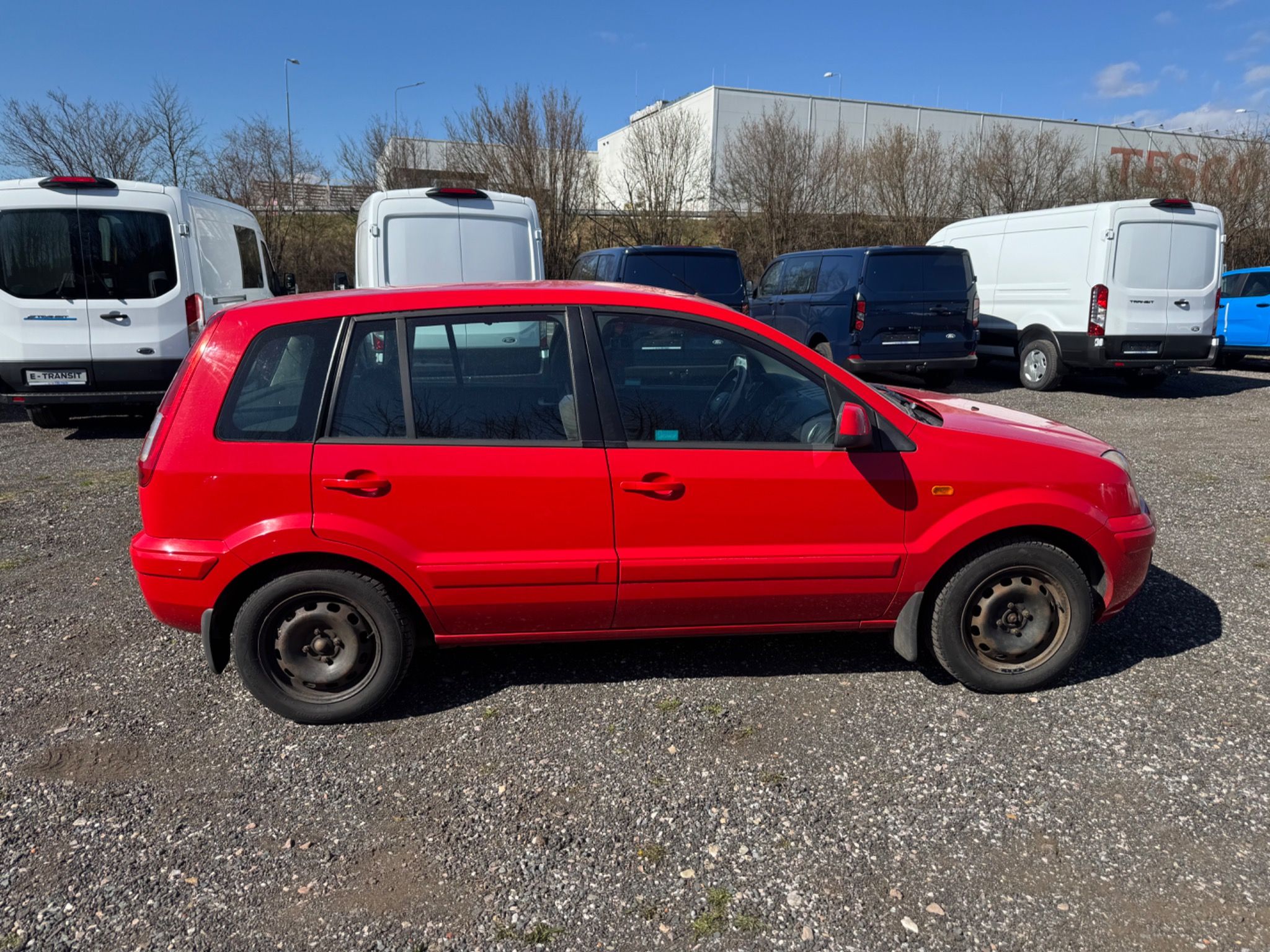 Ford Fusion, 1.4 benzin 59 kW 80 k manuál - fotka 4