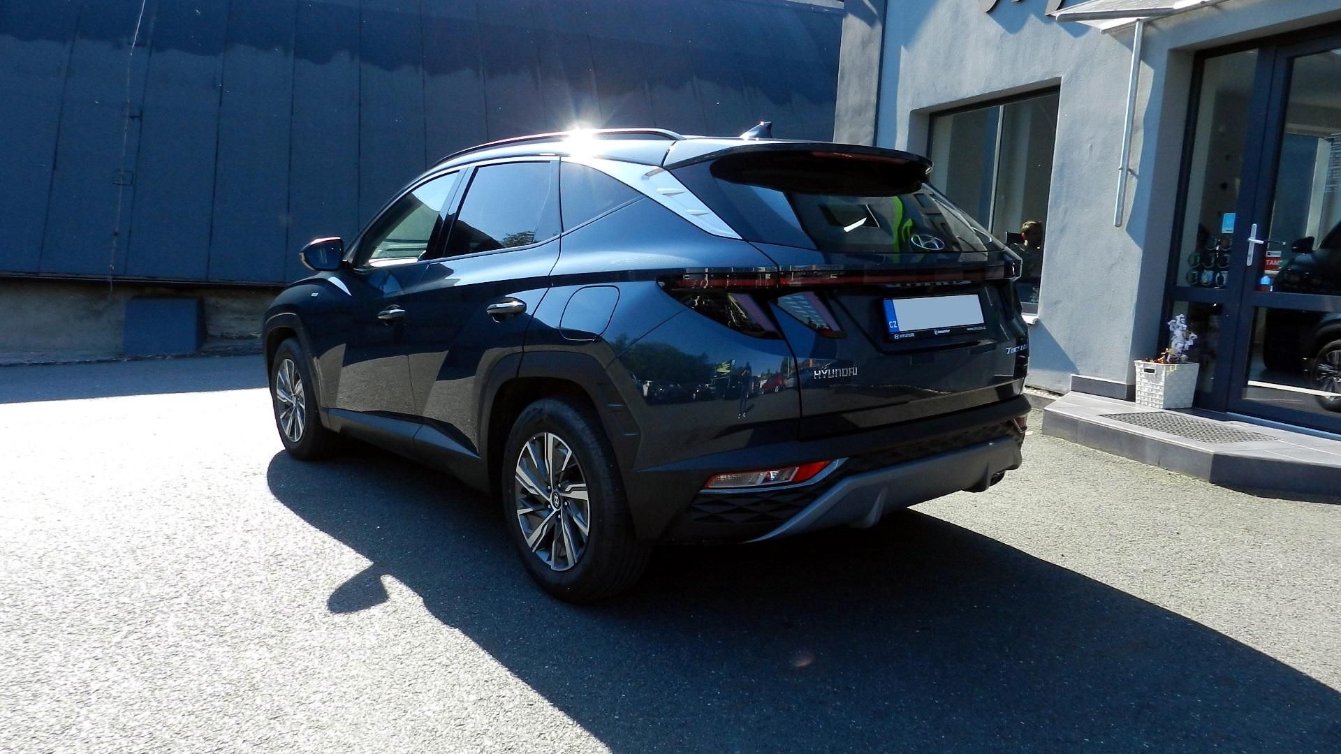 Hyundai Tucson, 1.6 CRDi 100 kW NAVI - fotka 3