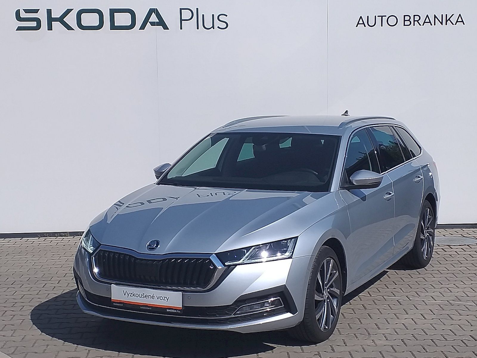 Škoda Octavia, kombi 2,0 TDI 110 kW DSG Style