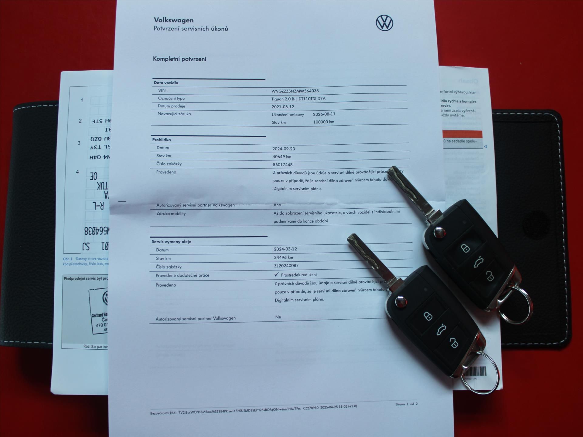 Volkswagen Tiguan, 2,0 TDi 4Mot DSG R-Line Tov.Zá - fotka 6