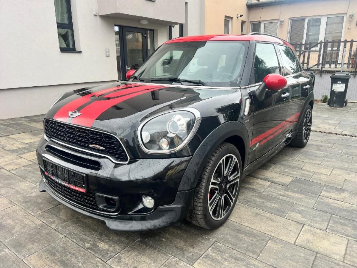 Mini Cooper, 1,6 JOHN COOPER WORKS ALL4 Cou