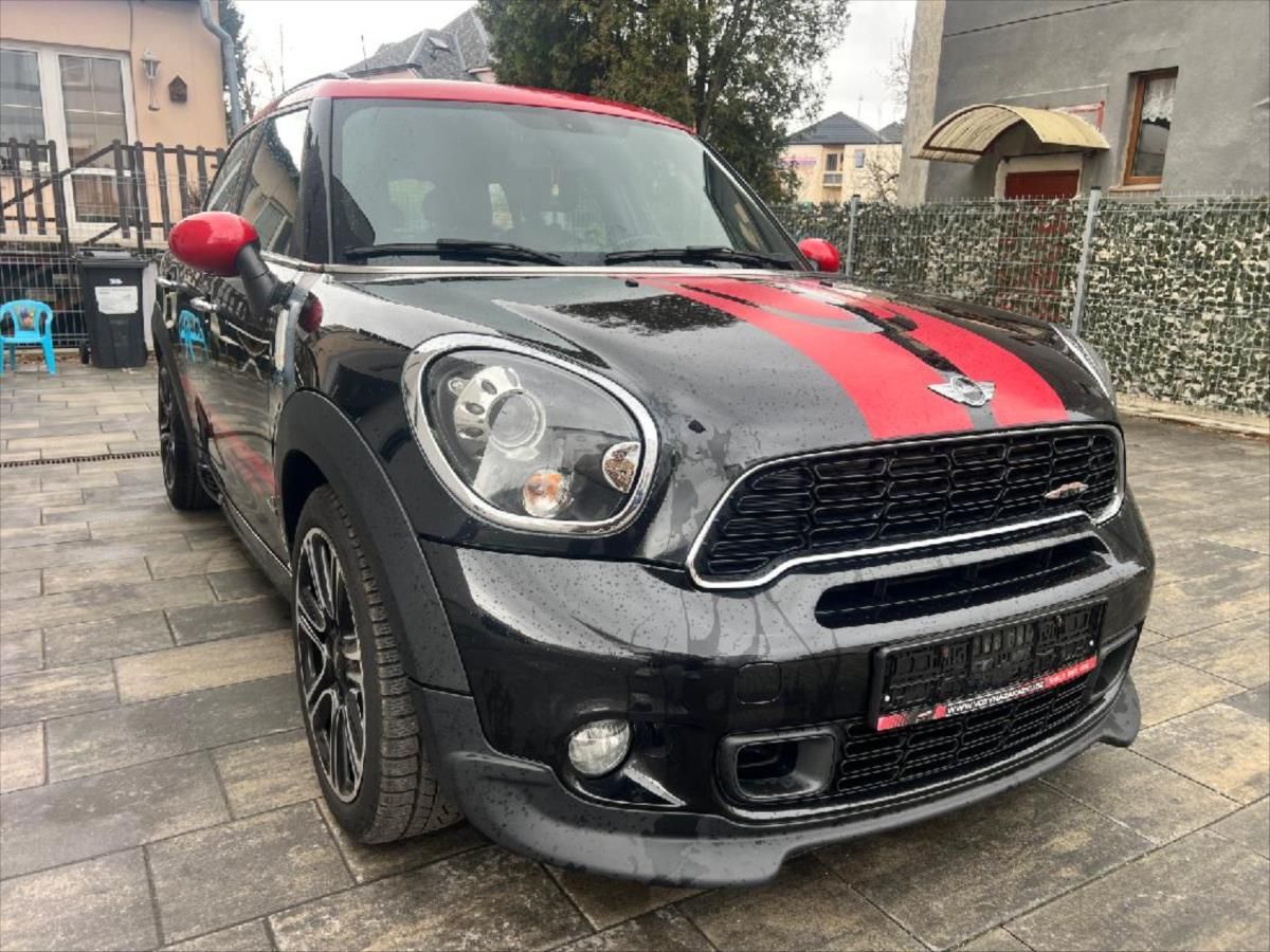 Mini Cooper, 1,6 JOHN COOPER WORKS ALL4 Cou - fotka 6