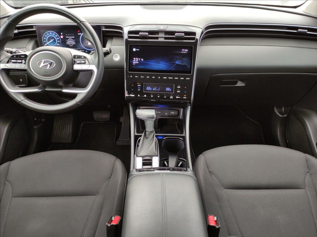 Hyundai Tucson, 1,6 CRDi MHEV *VYHŘ.SEDAČKY*KA - fotka 6