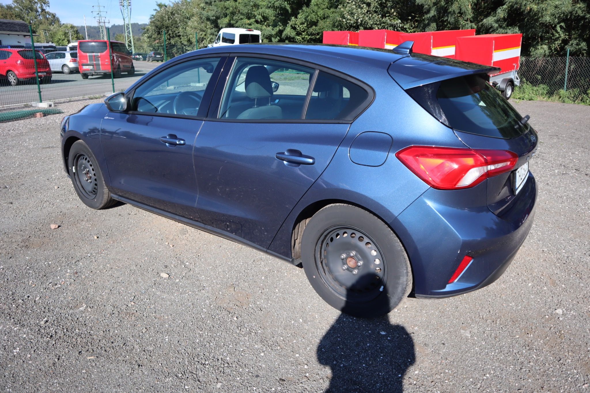 Ford Focus, 1.0 EcoBoost 74 kW 100 k Trend - fotka 3