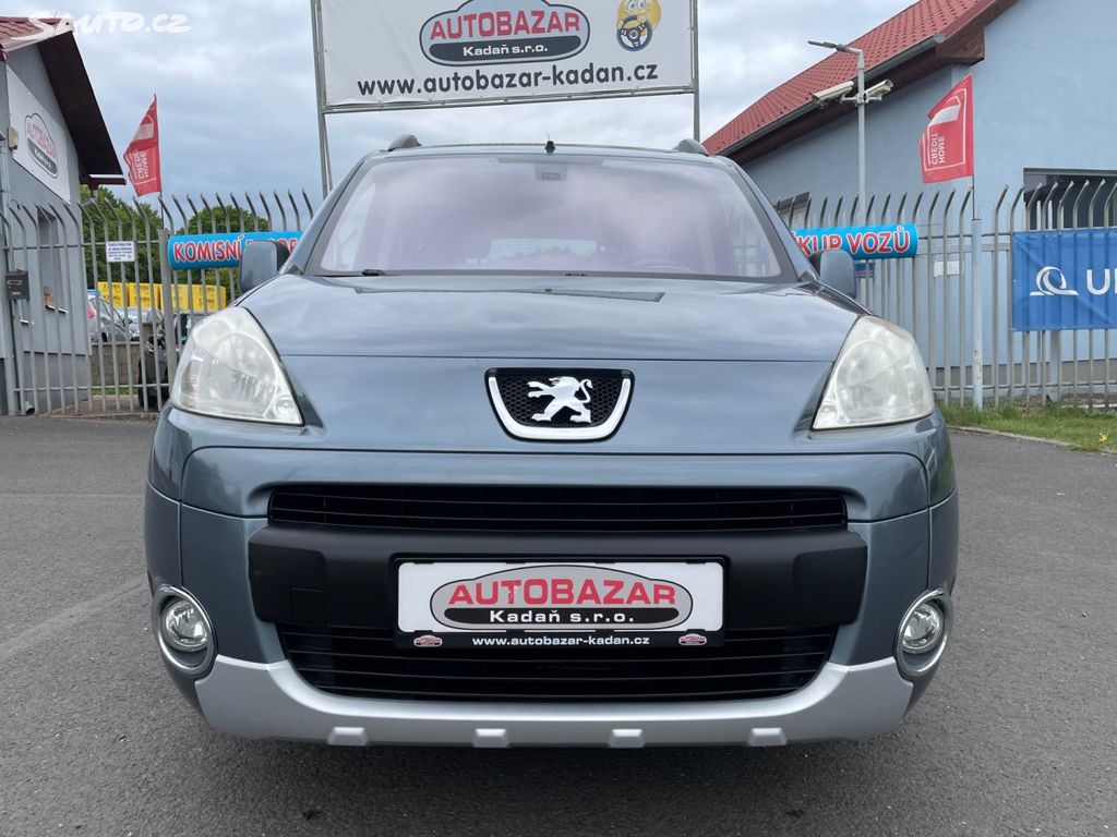 Peugeot Partner Tepee, 1,6 HDi 66kW TEPEE