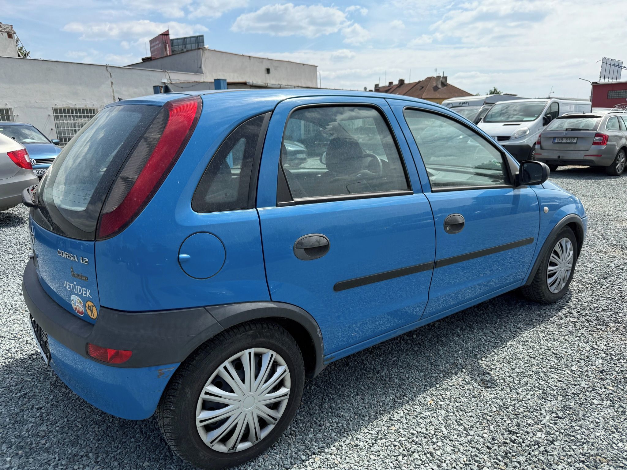 Opel Corsa, 1.2 i 55Kw Automat - fotka 3