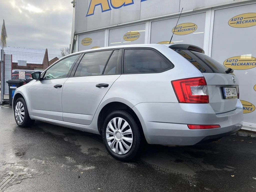 Škoda Octavia, 1.8TSI - fotka 4