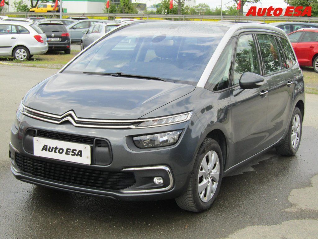 Citroën Grand C4 Picasso, 1.6HDi,ČR,AC,navi - fotka 3