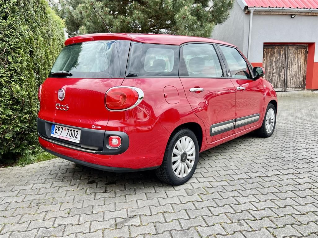 Fiat 500L, 1,6 JTD  LIVING - klima -ALU - fotka 5