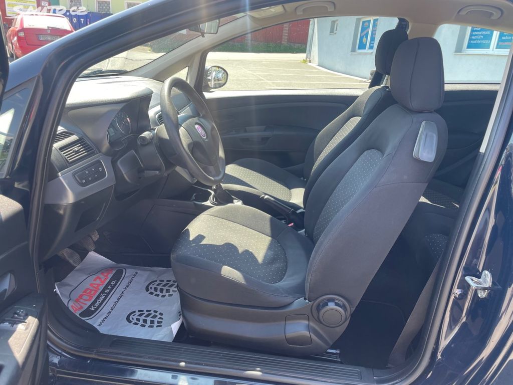 Fiat Grande Punto, 1,2 48kW, SERVISKA