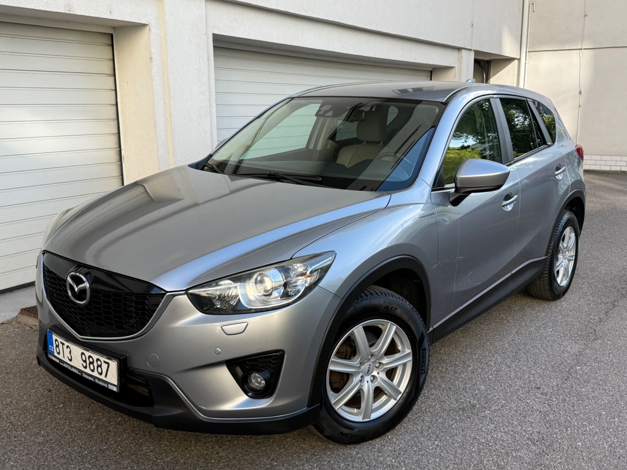 Mazda CX-5, 2.2D, Původ ČR 1.maj. Aut. 4x4