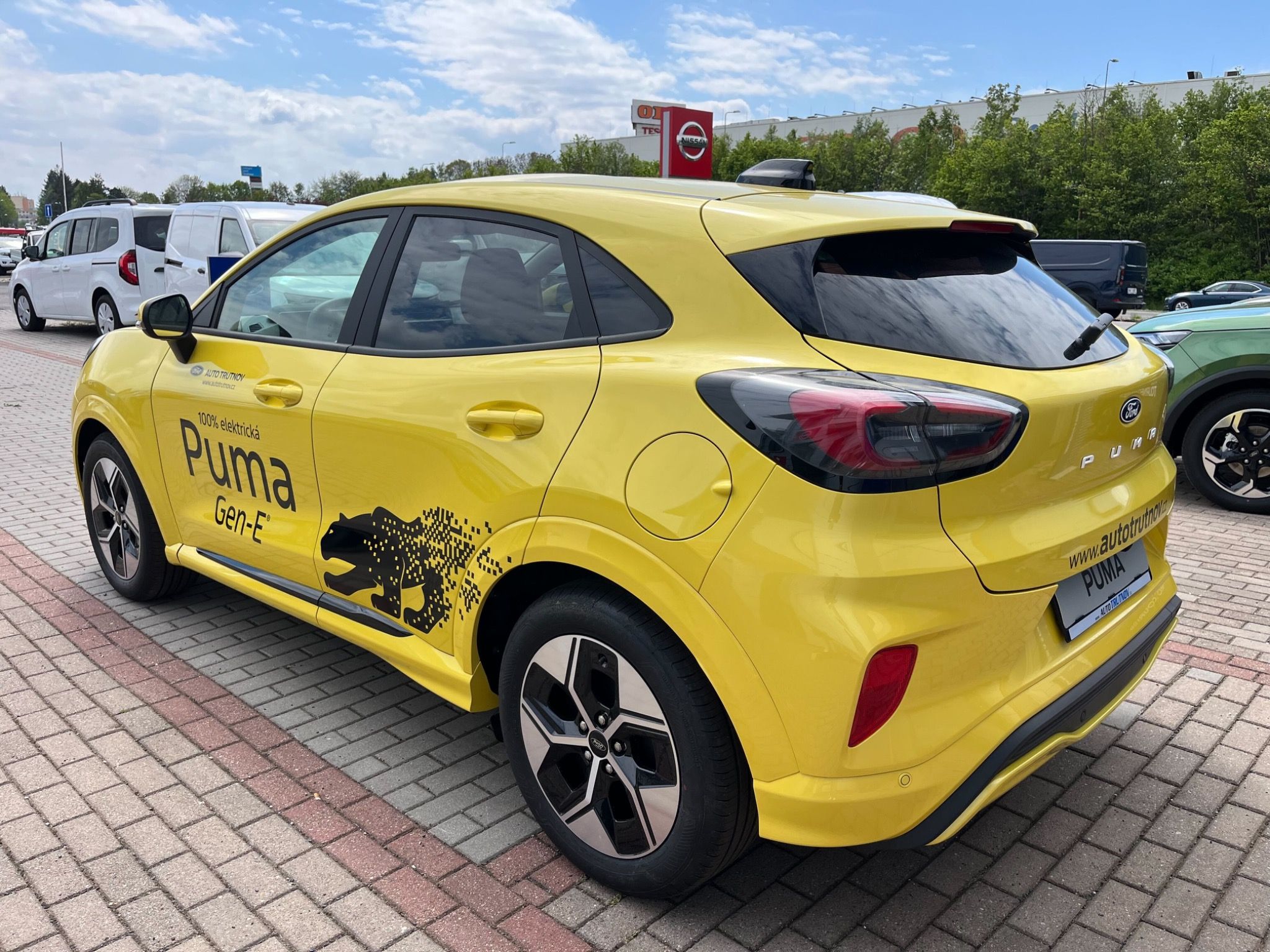 Ford Puma, BEV 123 kW 43 kWh ST-Line - fotka 3