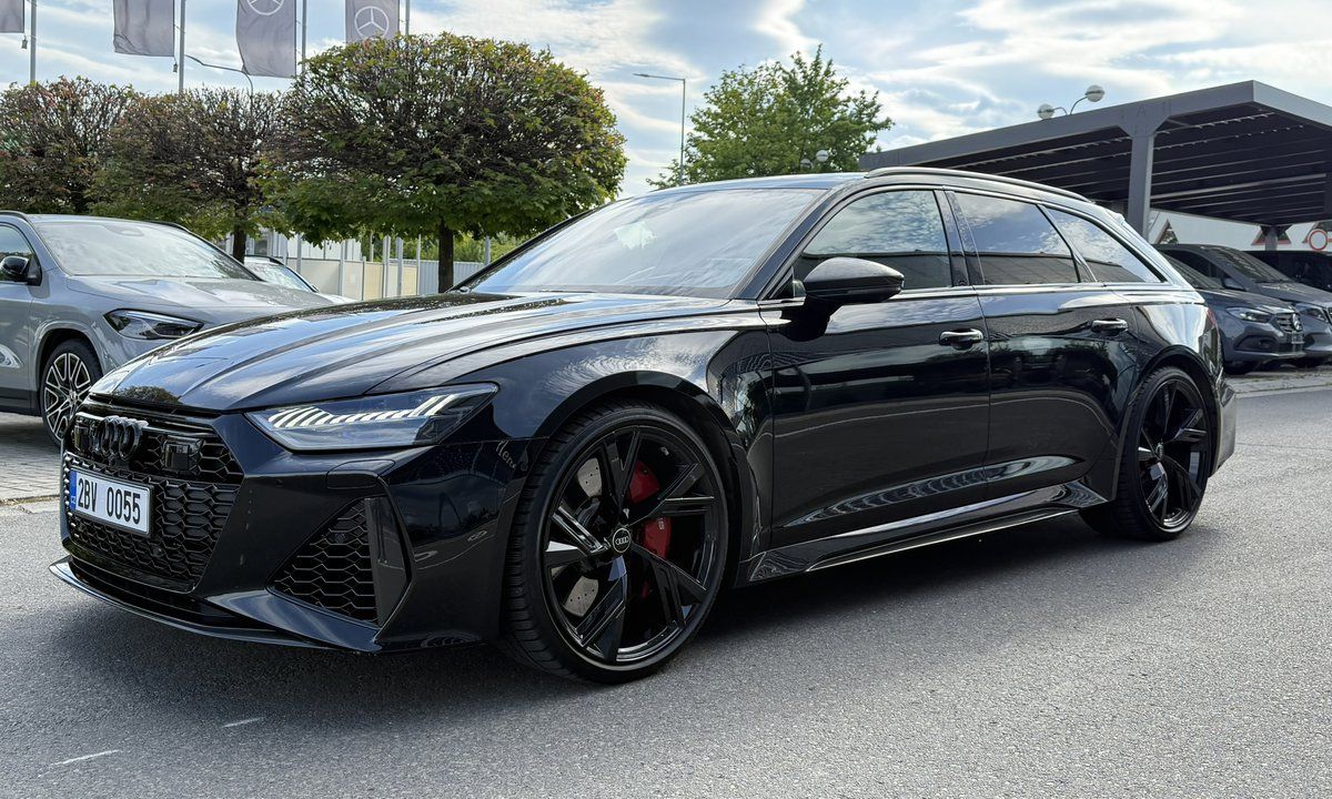 Audi RS6, Avant TFSI 441 kW quattro - fotka 4