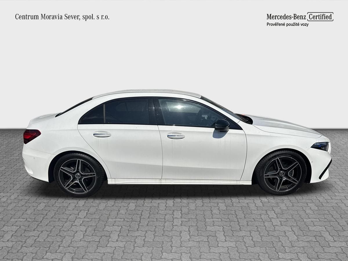 Mercedes-Benz Třídy A, A 200d sedan, 1. majitel, CZ - fotka 6