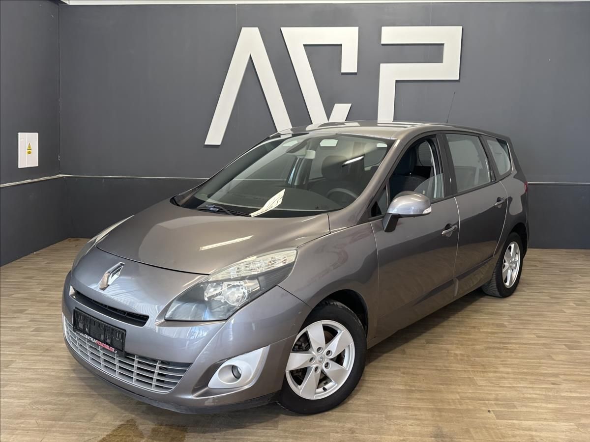Renault Grand Scénic, 1,5*DCI*7-Míst*81KW*Digiklima*