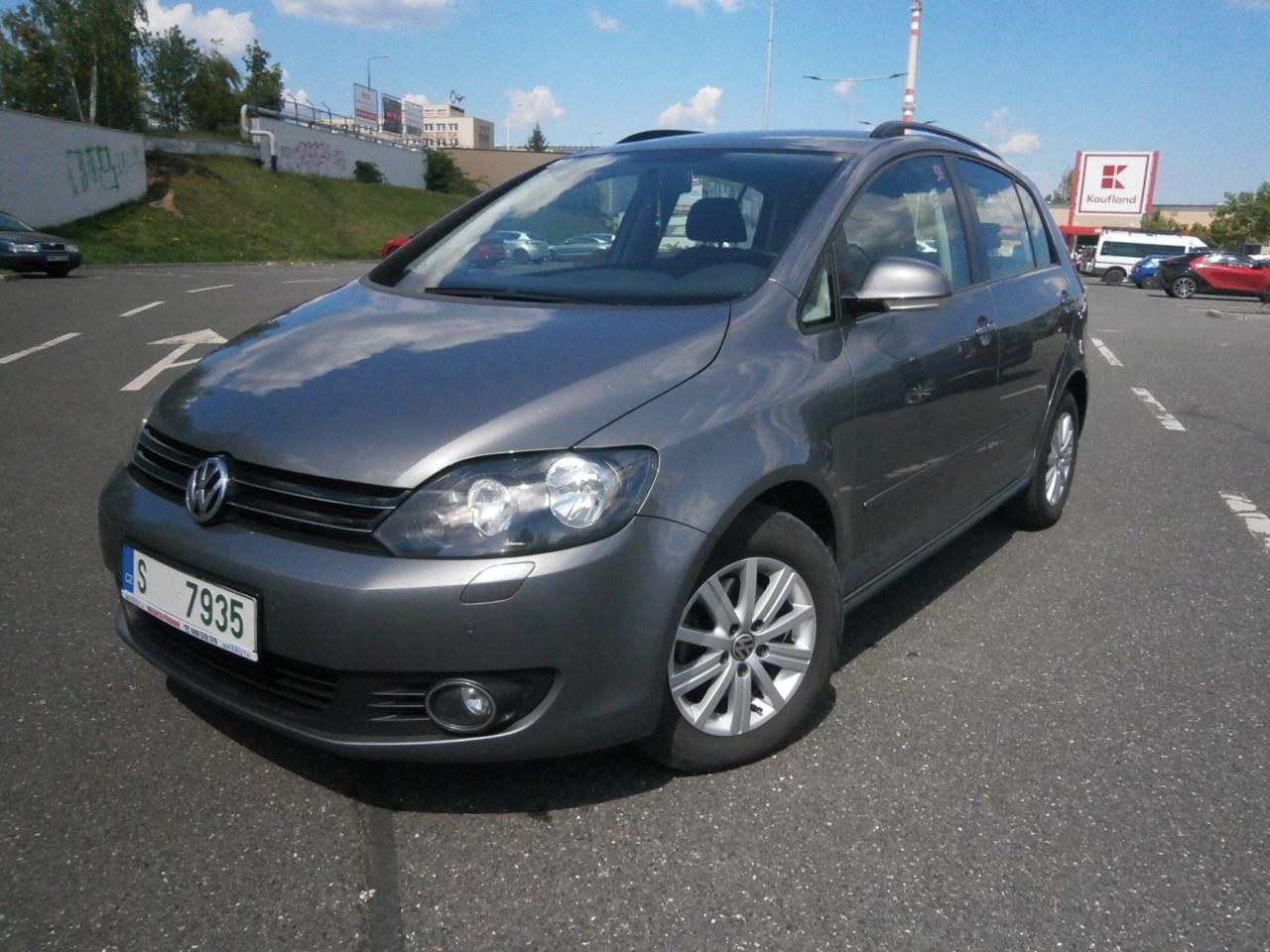 Volkswagen Golf Plus, 1,6TDI 77kW DIGI REZERVACE!!!