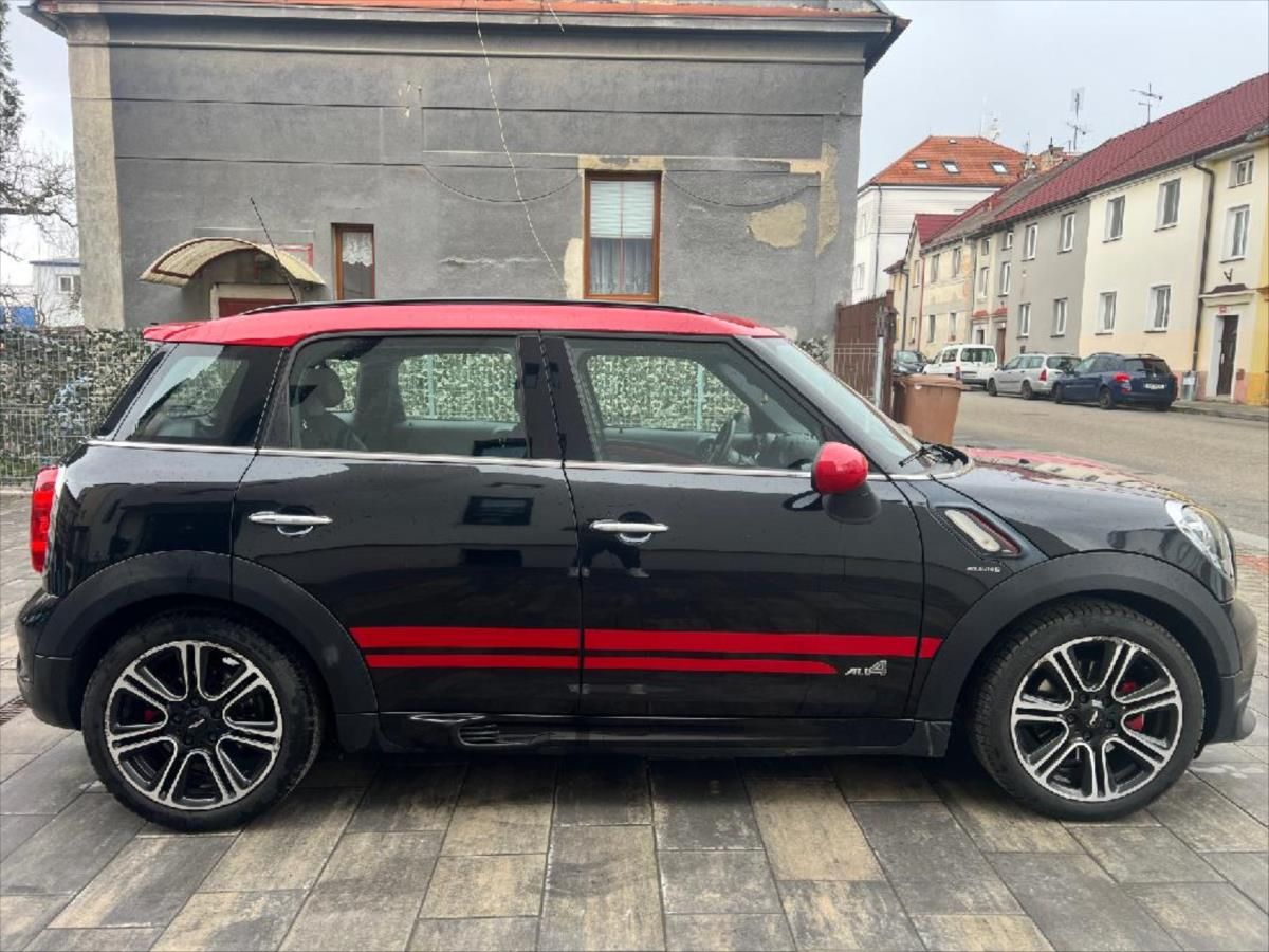 Mini Cooper, 1,6 JOHN COOPER WORKS ALL4 Cou - fotka 4