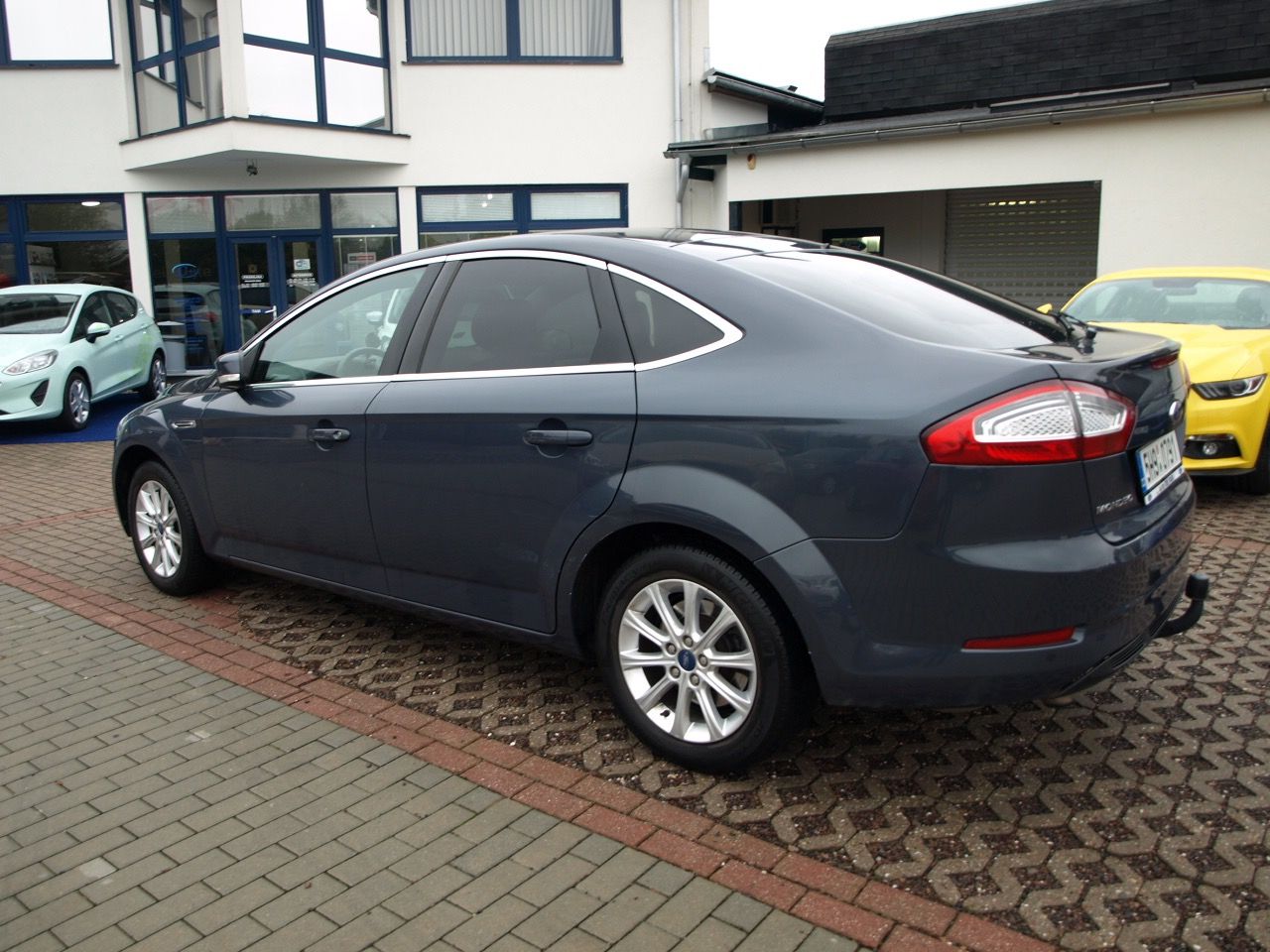 Ford Mondeo, 1.6 EcoBoost 118 kW 160 k man. - fotka 3