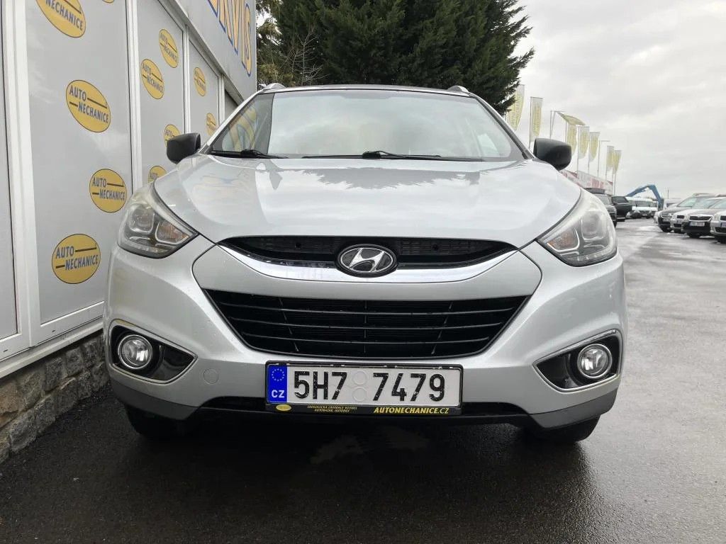 Hyundai ix35, 2,0 4X4 - fotka 2