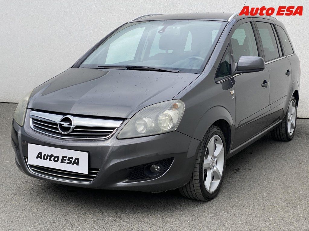 Opel Zafira, 1.7 CDTi 7míst,Edition111 - fotka 3