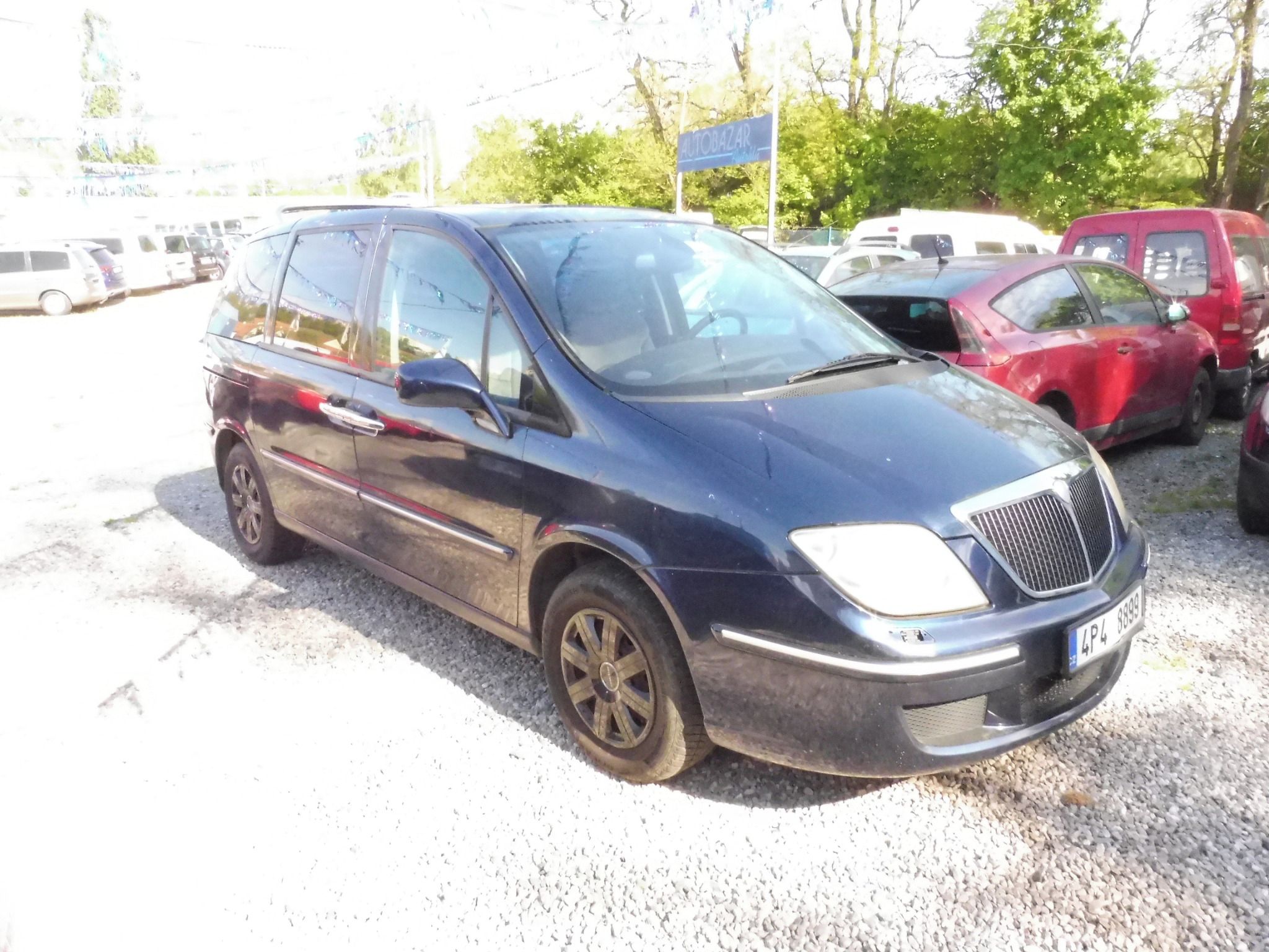Lancia Phedra, 2,0 JTD - fotka 3