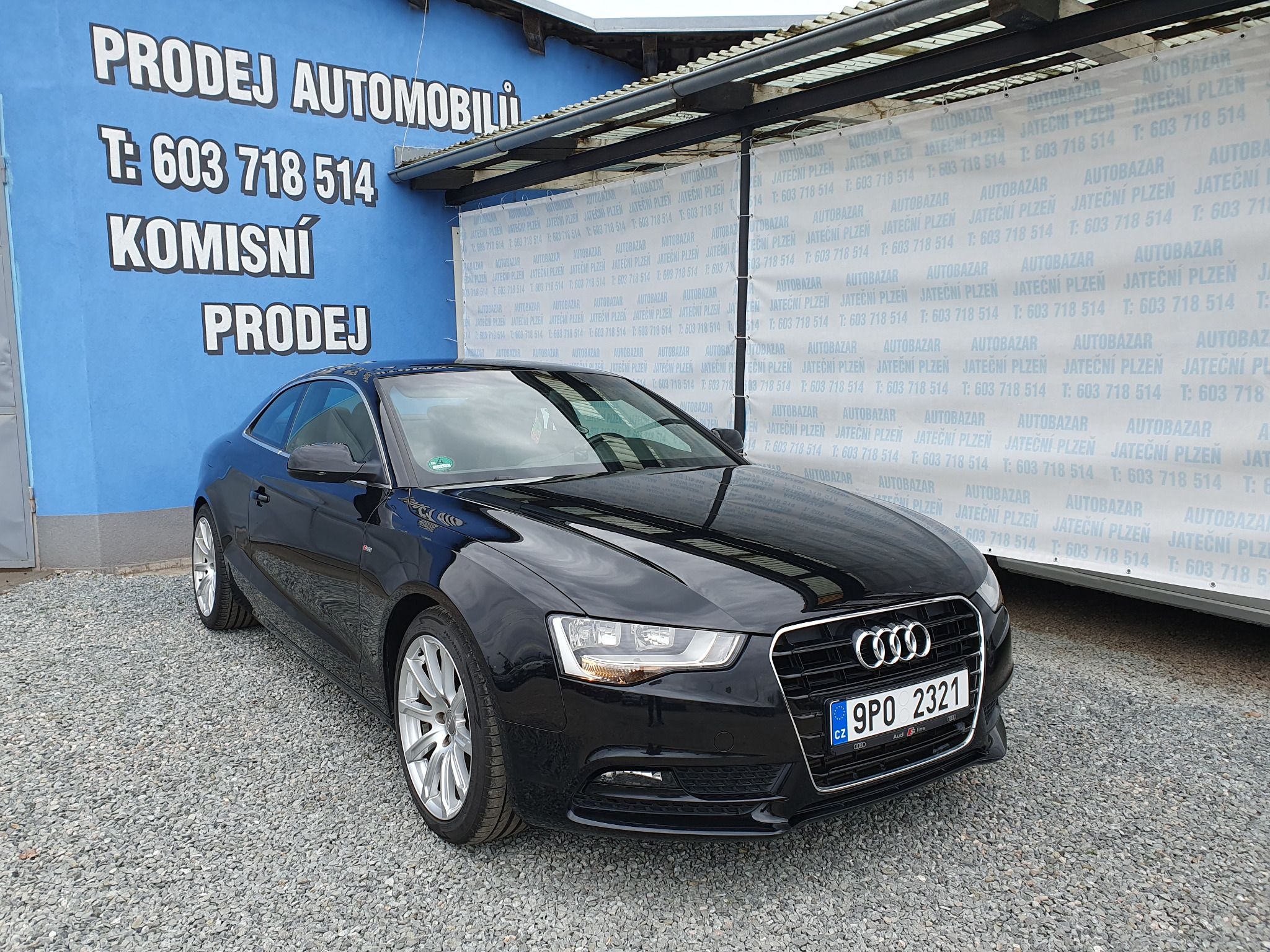 Audi A5, 2.0 TDI 130 KW S-line