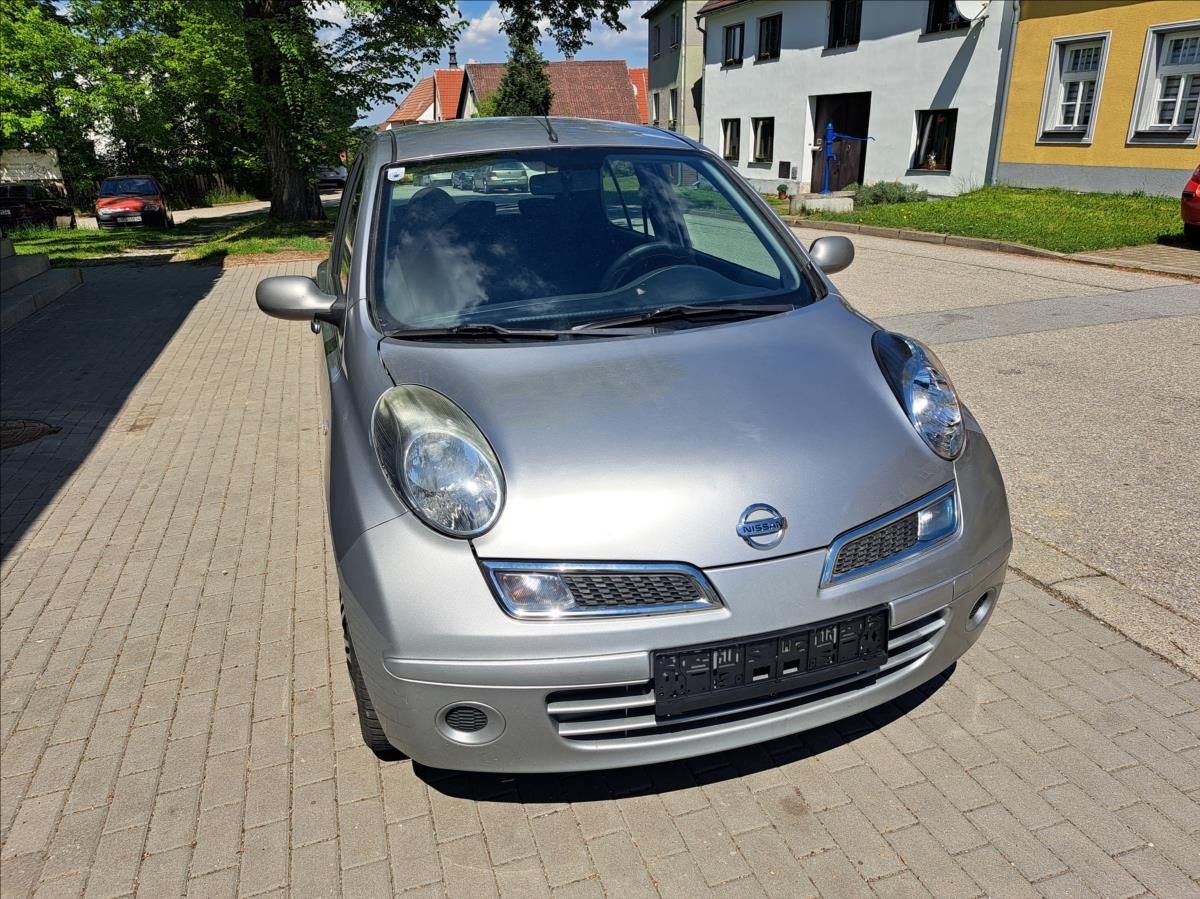 Nissan Micra, 1,2 i Visia - fotka 2