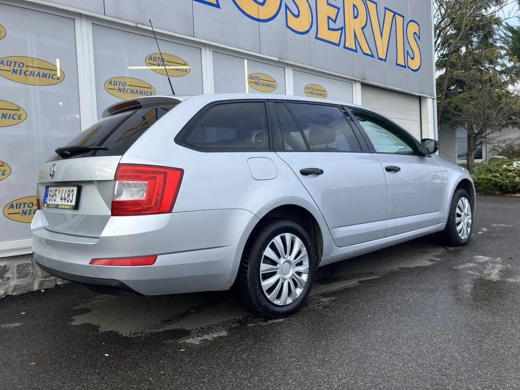 Škoda Octavia, 1.8TSI - fotka 6