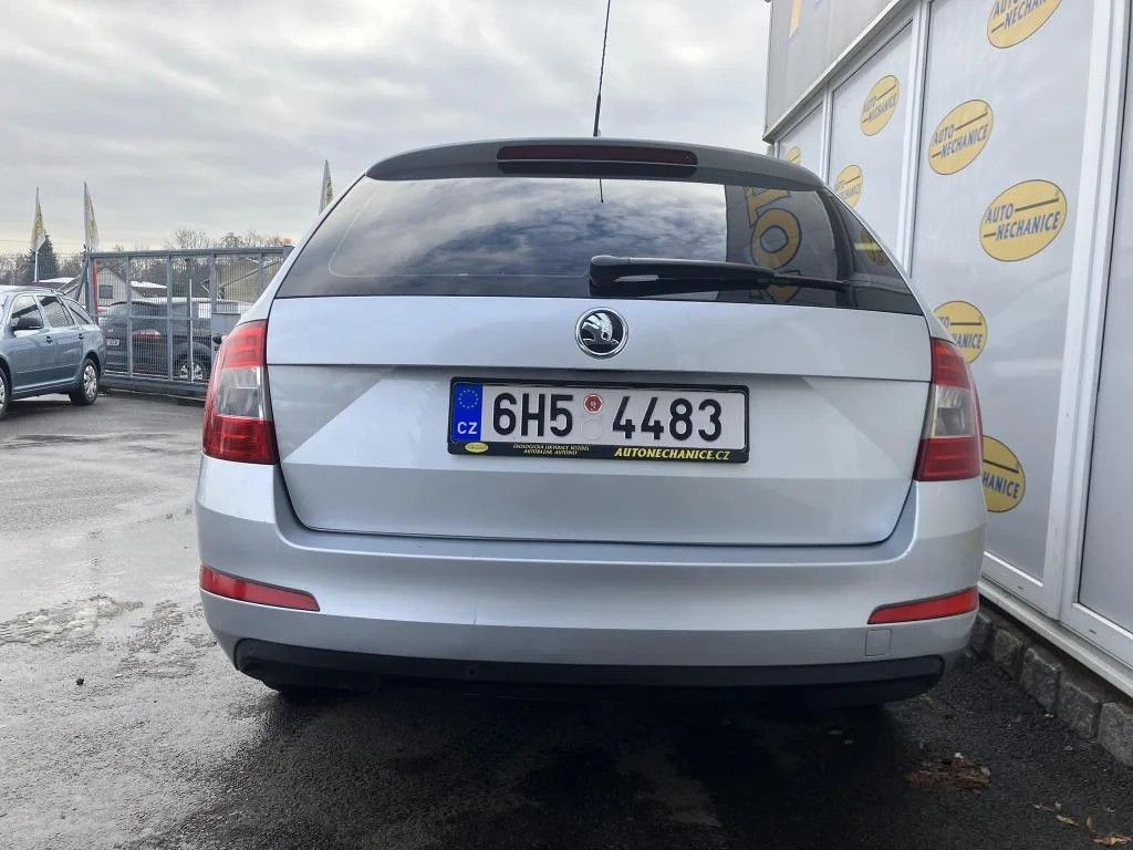 Škoda Octavia, 1.8TSI - fotka 5