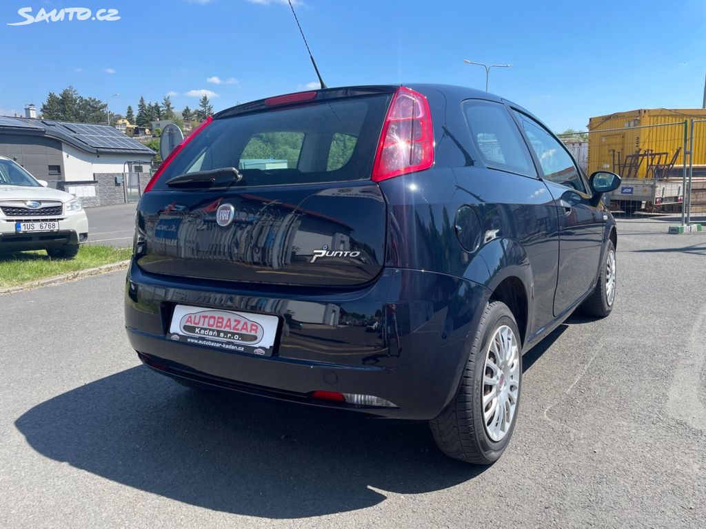 Fiat Grande Punto, 1,2 48kW, SERVISKA