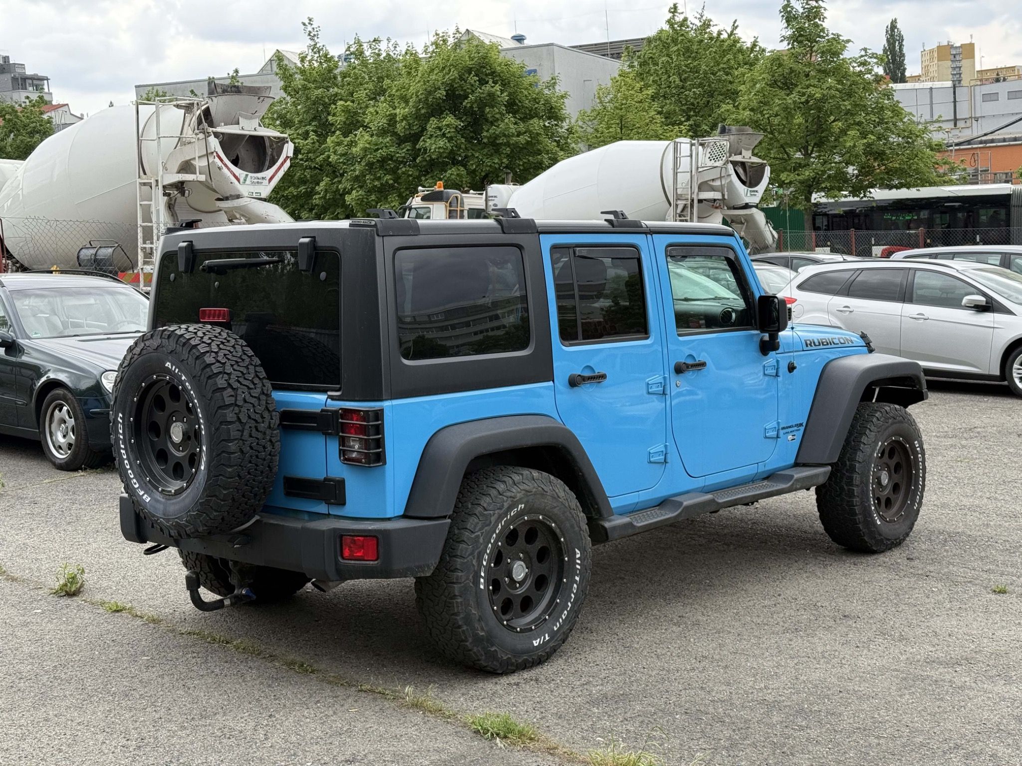 Jeep Wrangler, Unlimited Rubicon 2.8 - fotka 4