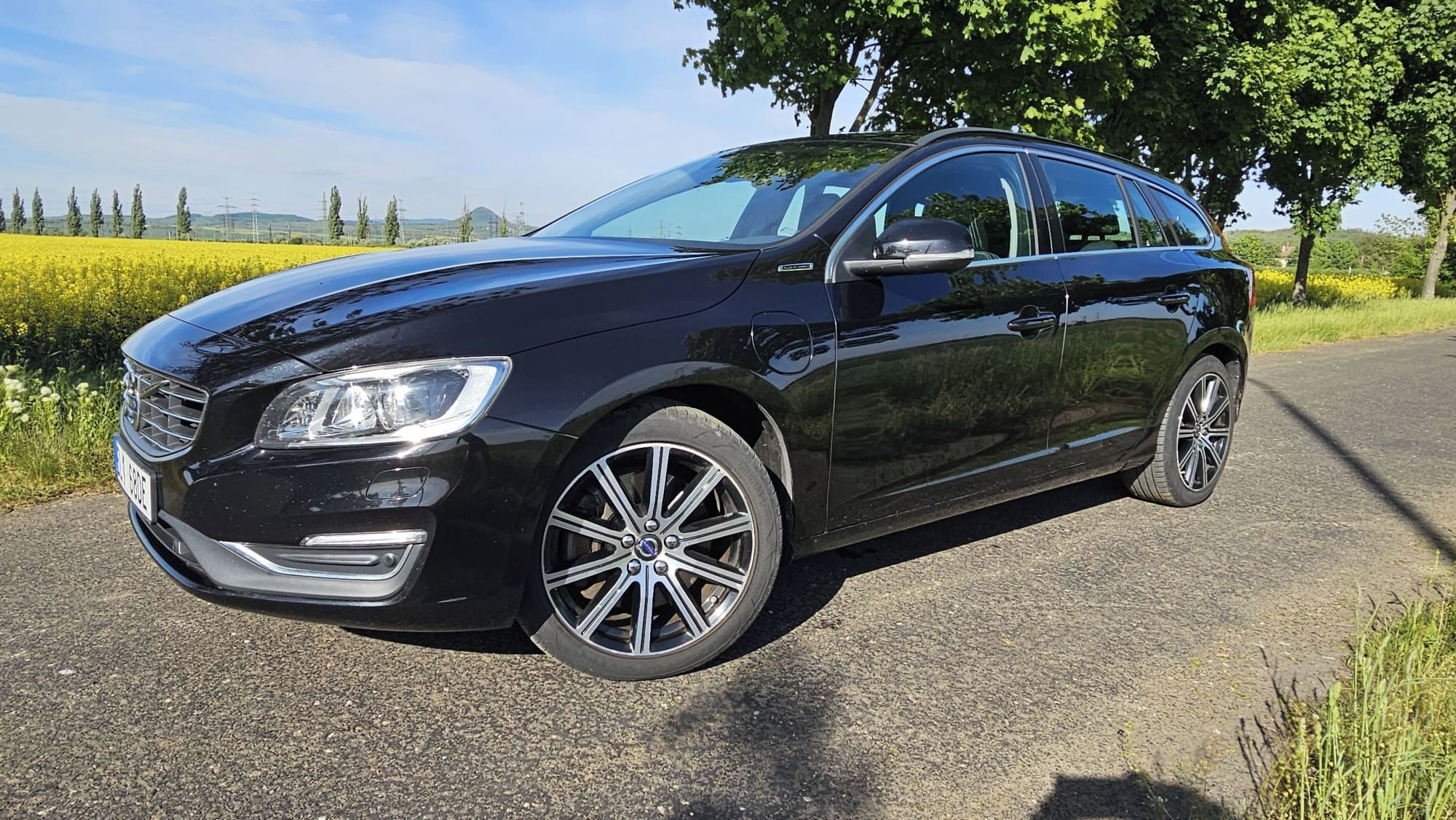 Volvo V60, 2.4 D6 AWD 162 kW HYBRID