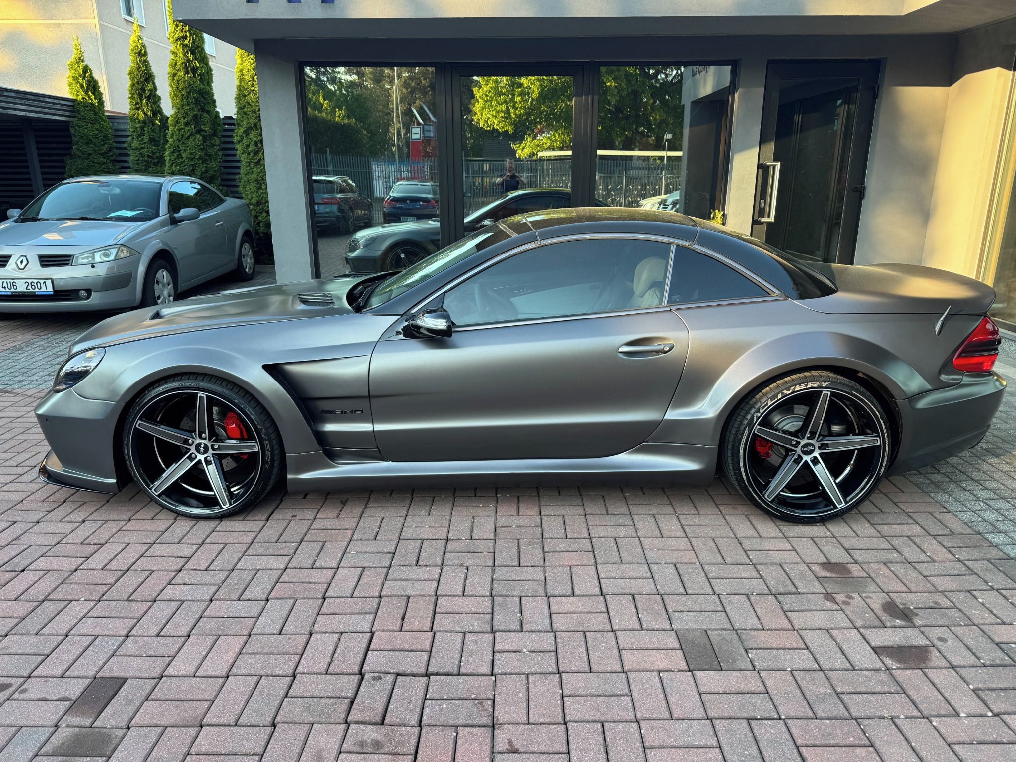 Mercedes-Benz SL, R230 AMG BODYKIT - fotka 6